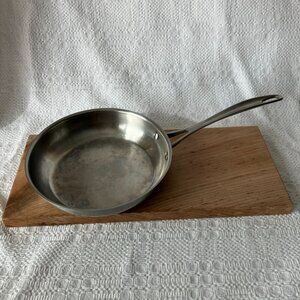 Pedrini 8 Inch Stainless Steel Frying Pan